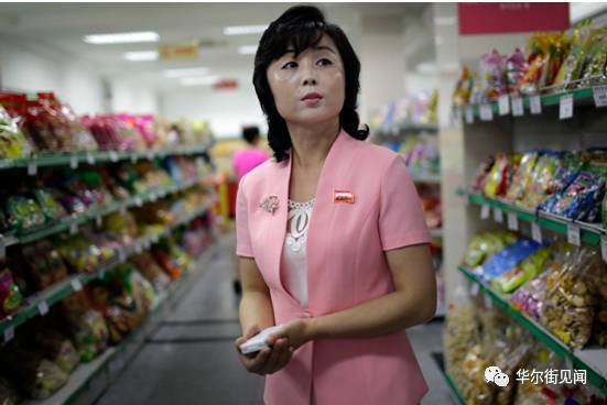 2017 朝鲜人民在百货商店买什么?|朝鲜|百货|金