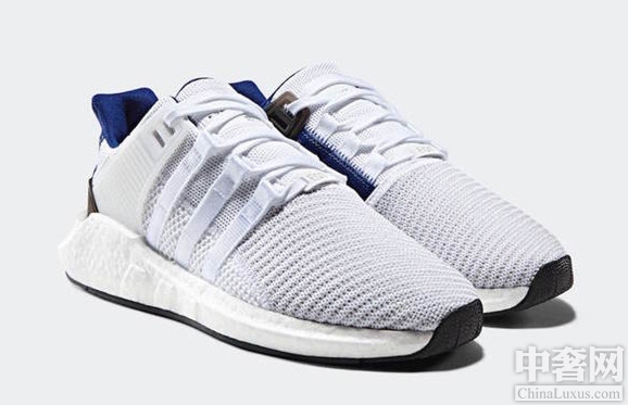 Adidas EQT SUPPORT 限量蓝白配色直击眼球