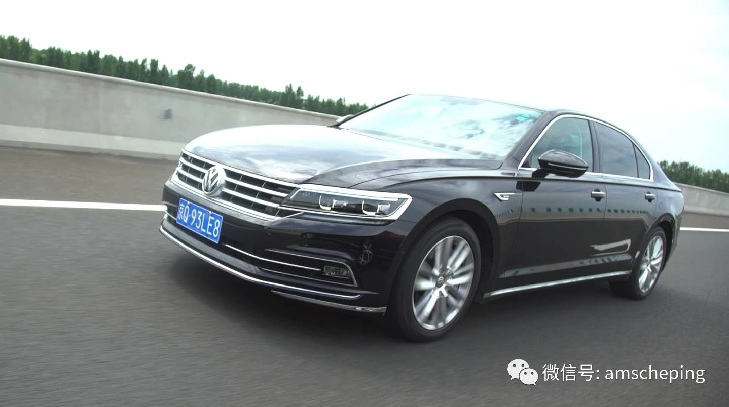 对标奥迪A6L？上汽大众新辉昂