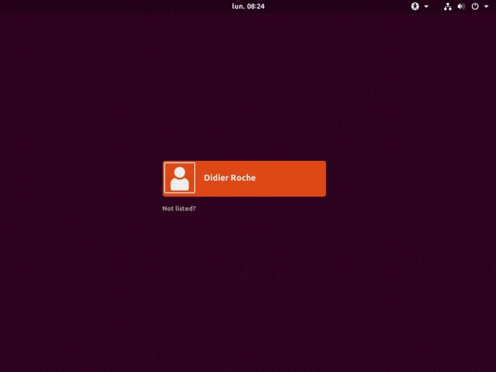 Ubuntu 17.10默认GNOME Shell主题和登陆界面