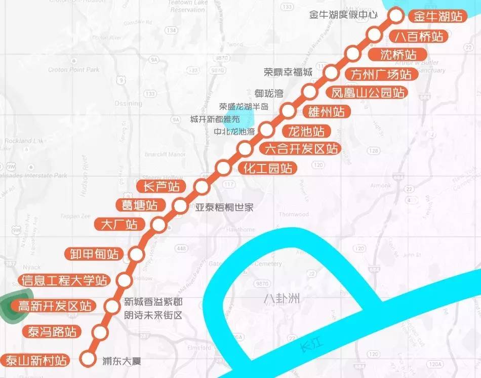 南京地铁s8南延审批通过!与11号线换乘,你想要的快捷来了!