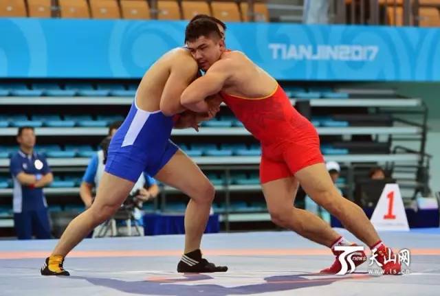时隔34年,新疆摔跤队全运会再次获得金牌!|新疆
