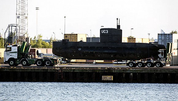 瑞典女记者遭碎尸案嫌犯出庭:那是场意外 没肢