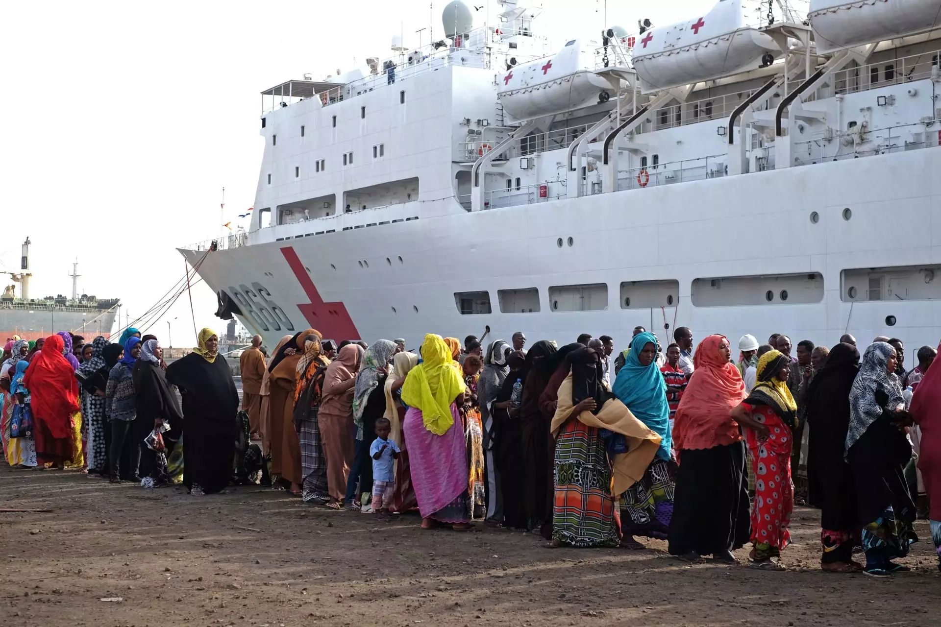 关注 | 和平方舟走了，吉布提为何如此留恋?|吉布提|方舟|海军_新浪新闻