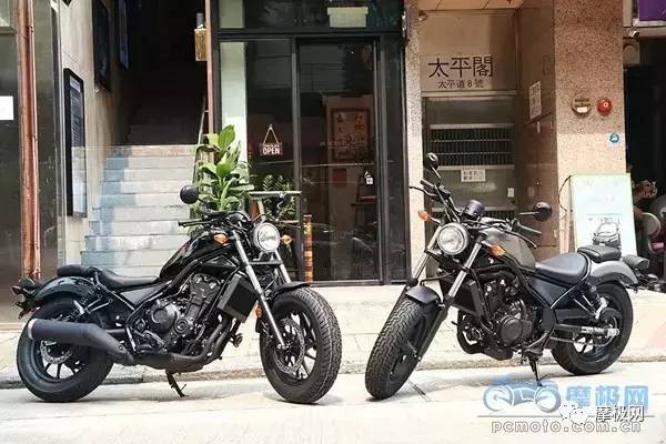 简约的bobber——本田Rebel500