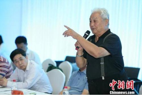 资料图:国足元老年维泗。 国足11次冲击世界杯回眸:五里河圆梦 金州悲情