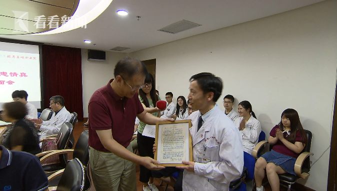 现一封30年前的感谢信 感动了当年所有医生|王