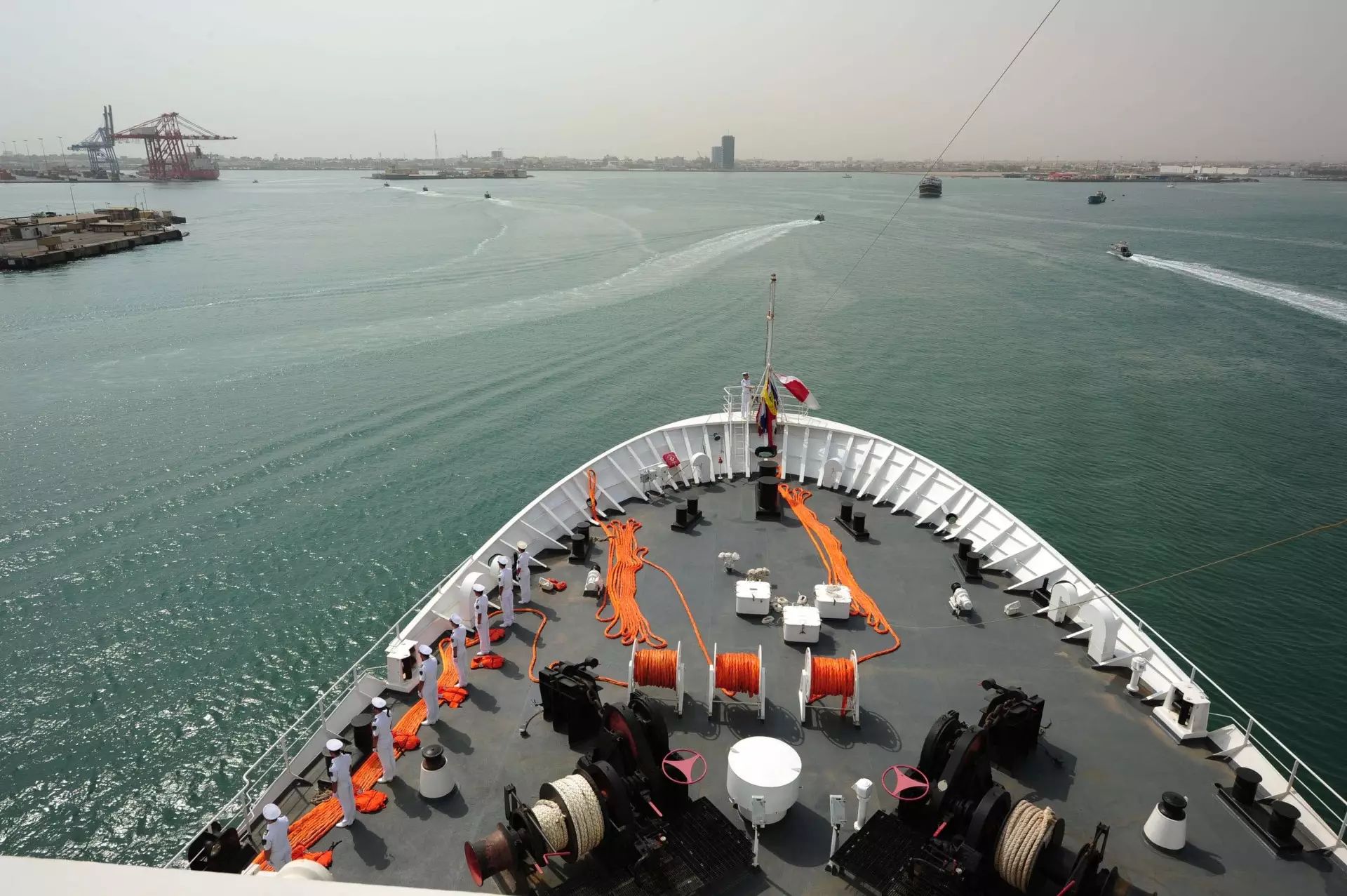 关注 | 和平方舟走了，吉布提为何如此留恋?