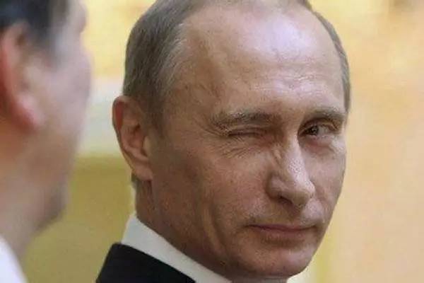 普京又现超强嘴炮技能:特朗普又不是我新娘|特