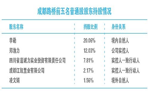 股权斗争再度升级 成都路桥大股东遭起诉|成都