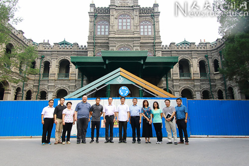 刘伟校长检查老校区安保消防工作|刘伟|中国人