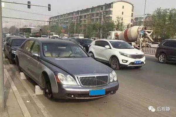 哈尔滨女车主1个月被偷5条轮胎 !运气太差还是…