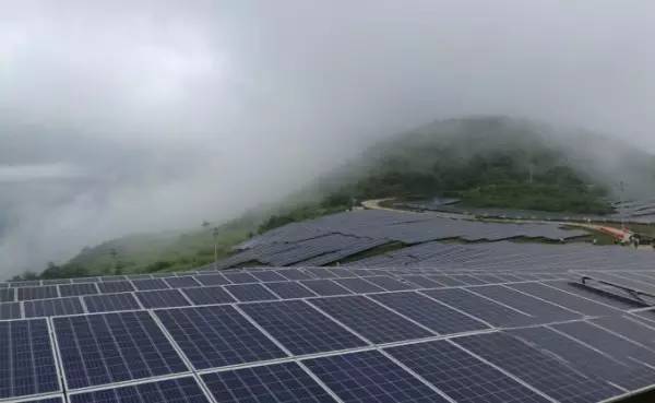 建设|重庆首个大型光伏电站霸道惨了!每年节约