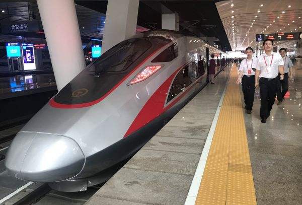 德媒:中国高铁以最快速度跻身世界前列|高铁|中