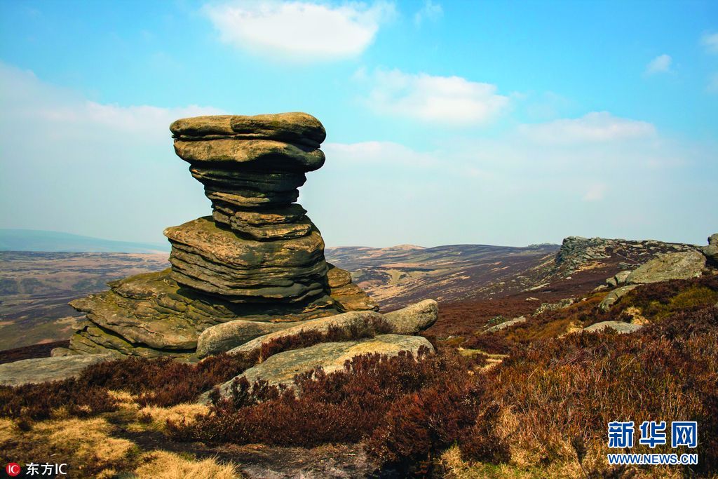 美到窒息!镜头里的英国德比郡(组图)