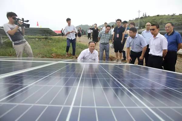 建设|重庆首个大型光伏电站霸道惨了!每年节约