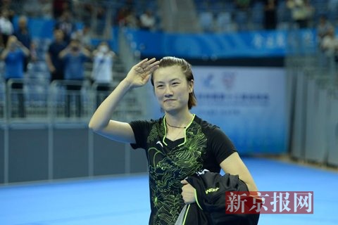 拿遍世界冠军后,丁宁终获全运会金牌|全运快报