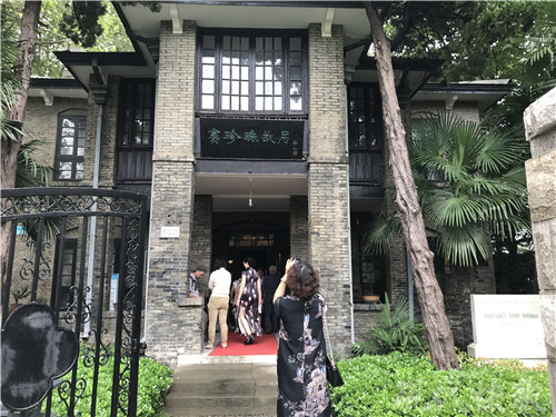 纪念诺贝尔文学奖得主赛珍珠 镇江为她建设主