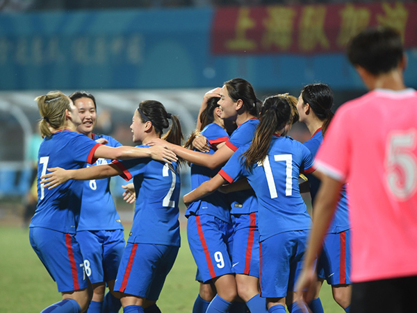 上海女足统治了全运会!孙雯呼吁:希望更多人来