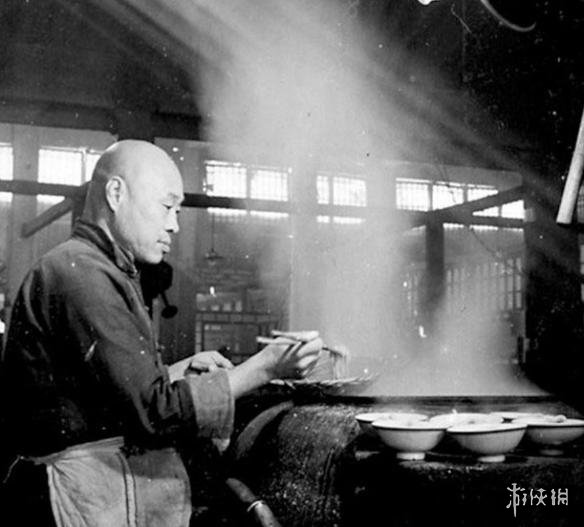 这是一组有“味道”的老照片 让人看饿了的街头小吃!