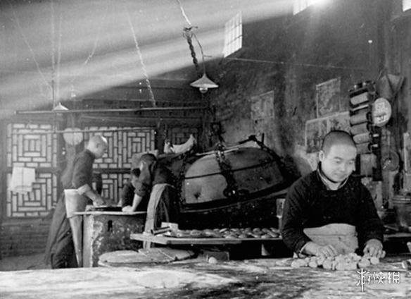 这是一组有“味道”的老照片 让人看饿了的街头小吃!