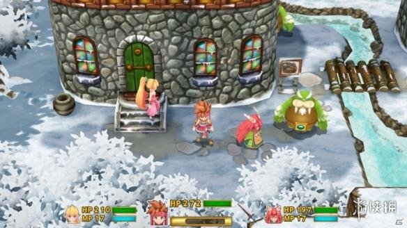 《圣剑传说2》重制版截图 迷宫风格多样 画风清新!