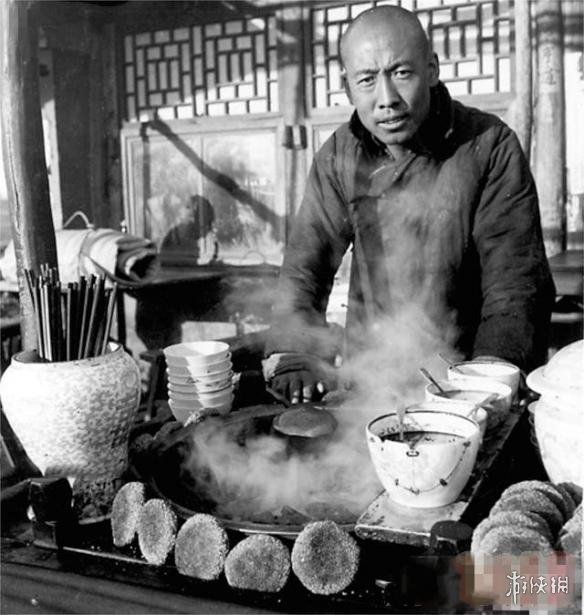 这是一组有“味道”的老照片 让人看饿了的街头小吃!