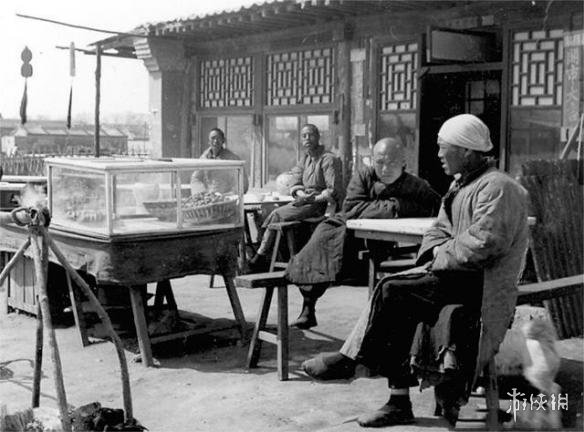 这是一组有“味道”的老照片 让人看饿了的街头小吃!