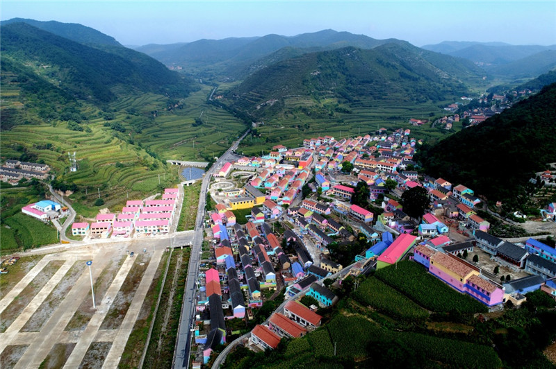 太行山里的彩色村庄|石坡|壶关县|平头