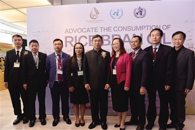 金龙鱼联合全球150位专家倡导食用稻米油|糖尿