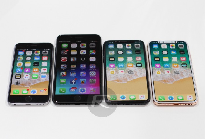 iphone外观对比,iphone11外观 iphone8与15款老iphone外形对比