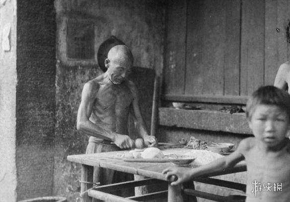 这是一组有“味道”的老照片 让人看饿了的街头小吃!