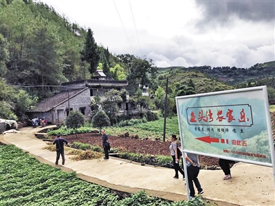 高处赏峡谷风光 与云雨红叶接触 巫山县双龙镇