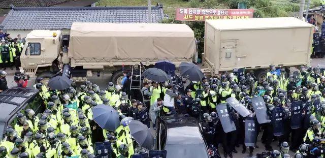 不顾强烈反对 完成萨德部署!韩国的安全感真