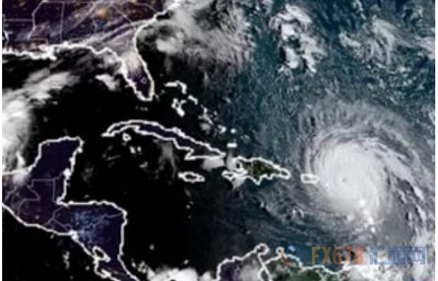 哈维 刚走 伊尔玛 跟进,还有两个飓风尚在路上|