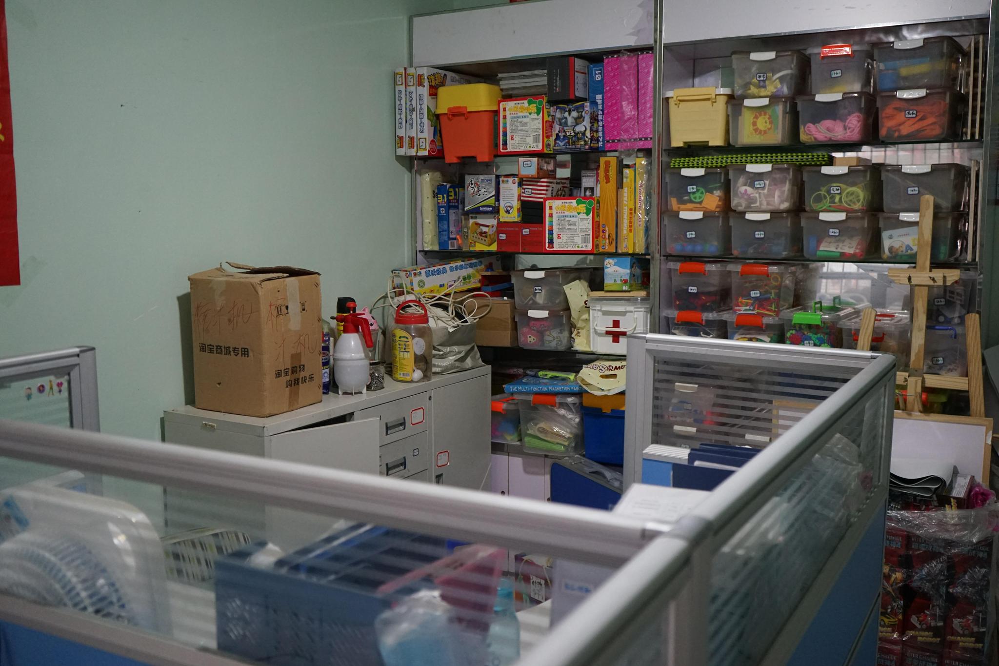 这里是安徽省立儿童医院外一个温馨的港湾