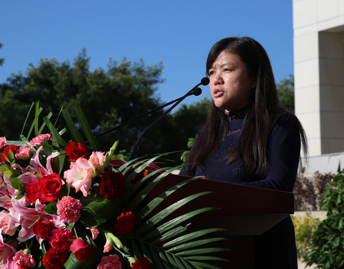 兰州大学2017级本科新生开学典礼暨军训开训