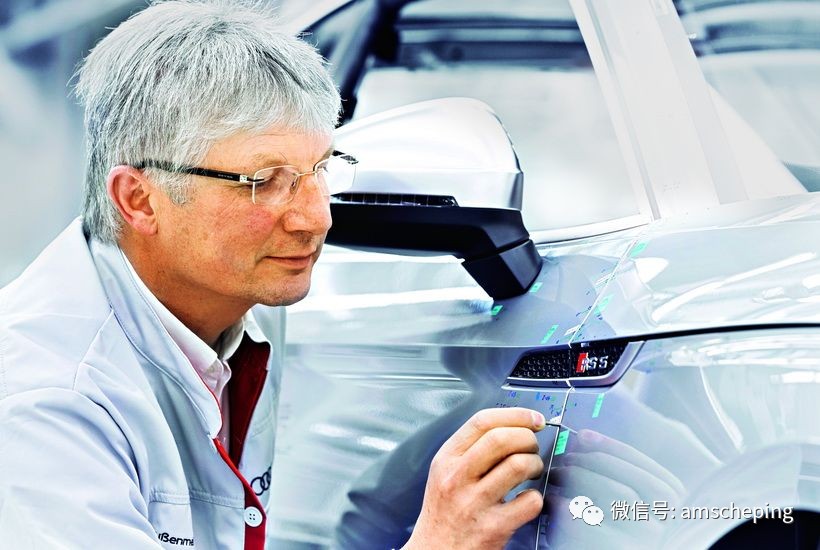 奥迪匹配工程师诉说0.1毫米的意义