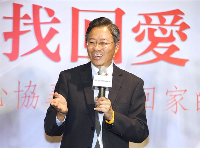 台湾前高官呼吁年轻人：在台湾如不能发展就去岛外。（图片来源：台湾《中时电子报》）