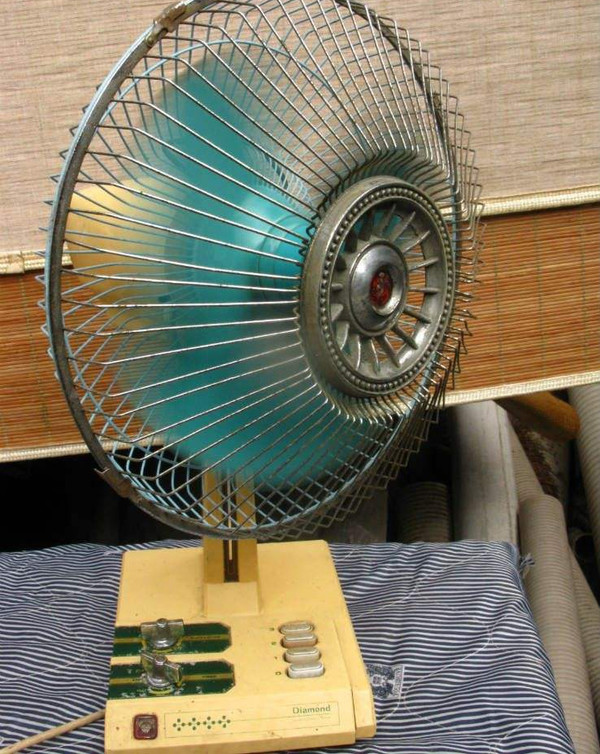 以前的凉快，基本靠吹