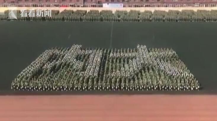 视频|超燃!内蒙古大学军训汇演堪比阅兵 网友