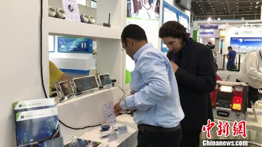 第五届科博会以色列馆开馆 推动中以合作取得