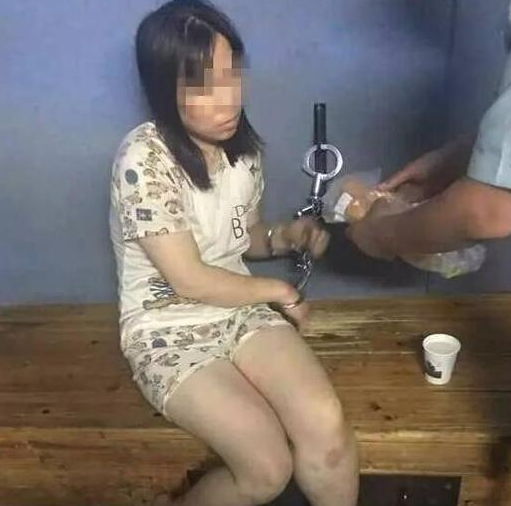 犯罪嫌疑人莫焕晶