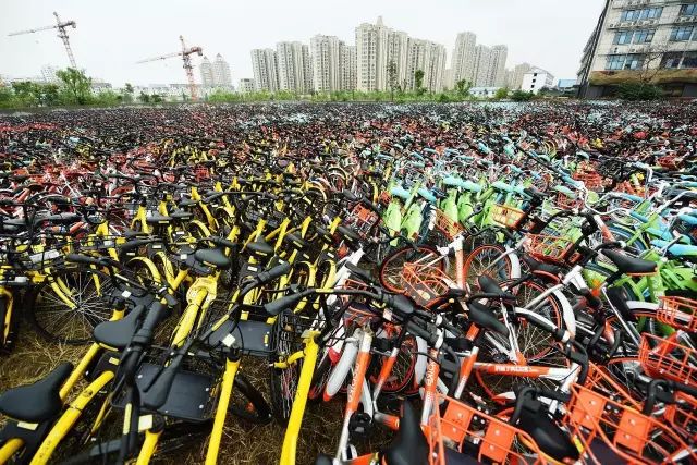 共享单车又出大消息!这个大城市也被"叫停"!