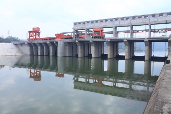 重庆潼南航电枢纽工程3号机组正式运行|枢纽|重