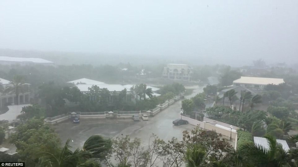 视频|超强飓风 艾尔玛 横扫加勒比地区 扫过之地