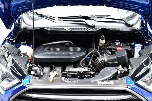 增配四驱与2.0动力, 新款福特翼搏7.98万起