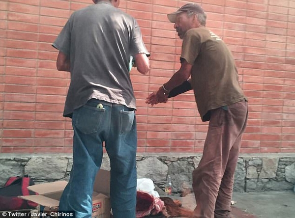 委内瑞拉粮食短缺 民众当街猎杀狗充饥|委内瑞