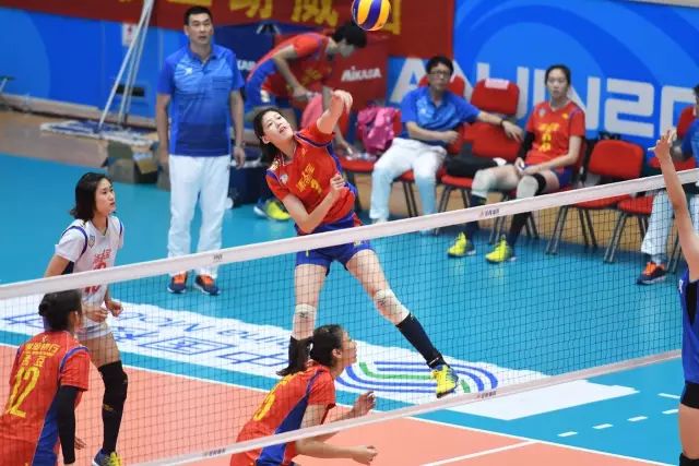 天津青年女排强势夺金,姑娘们将是天女新希望