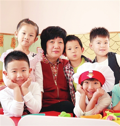 教坛献丹心 ──记天津市河东区第一幼儿园园